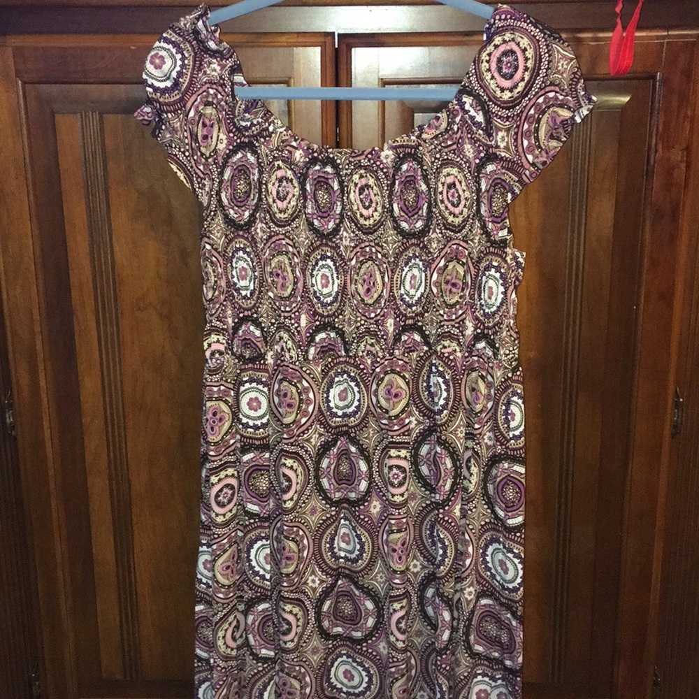 Connected apparel short dress
